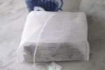 folded teabag