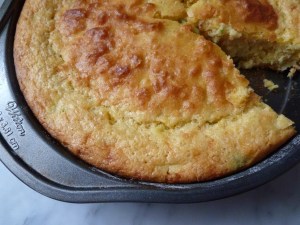 magically moist cornbread by Linda Shiue