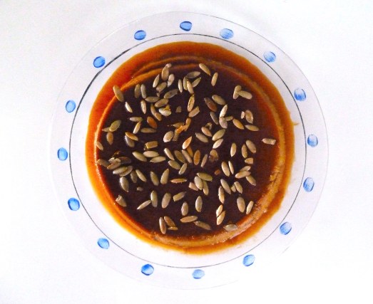 pumpkin flan v1