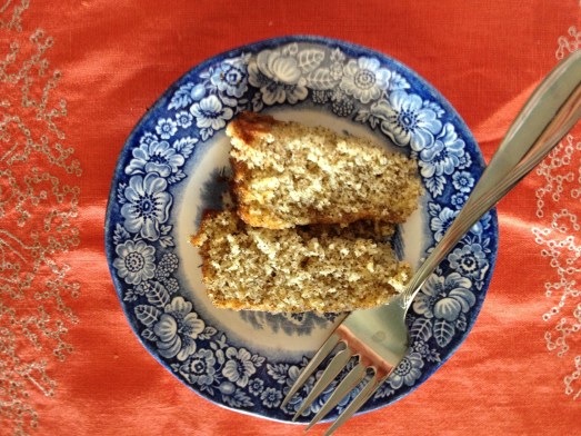 cara cara orange- earl grey tea cake