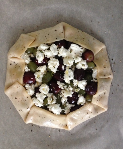 galette pre-oven