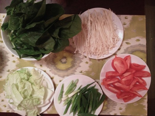 hotpot veg