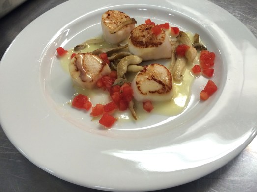 scallops beurre blanc