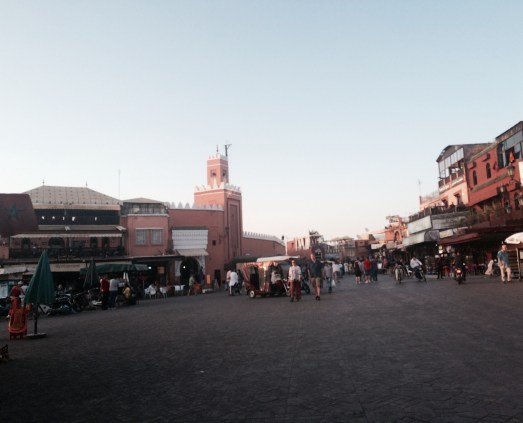 jemaa daytime