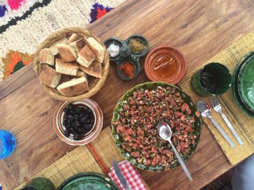 salade marocaine w rug