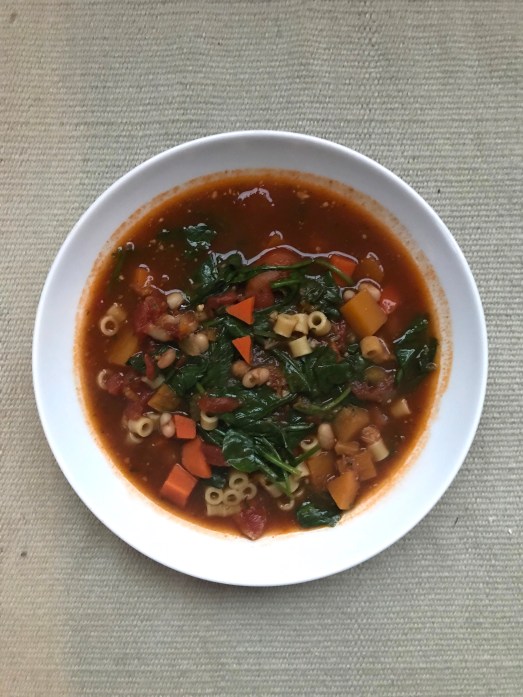 winter minestrone